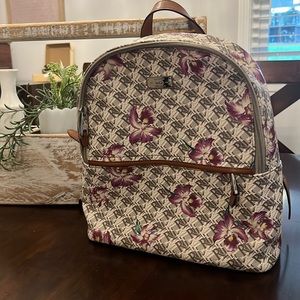 Ralph Lauren Floral Backpack
